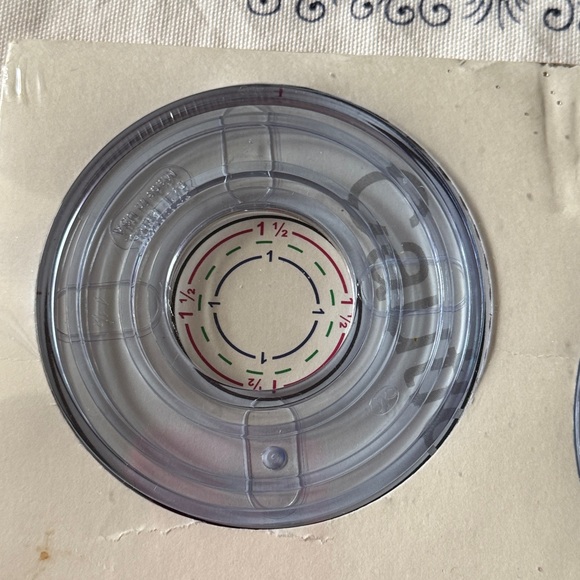 🩷 Creative Memories; VINTAGE & NWT! 3 Circle Cutting Patterns & Sizing Template! - Picture 7 of 9